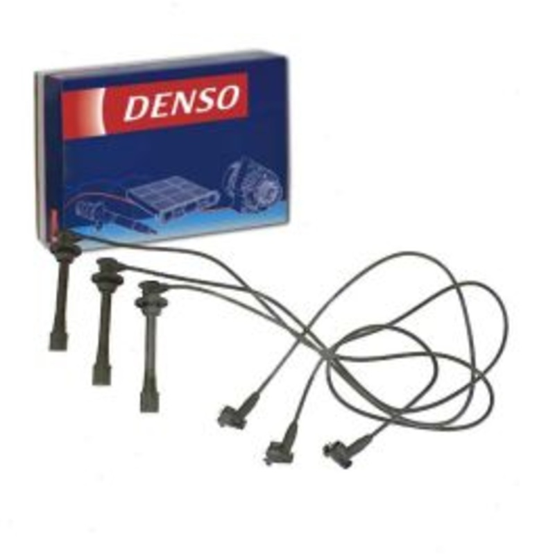 DENSO Spark Plug Wire Set for 1995-2004 Toyota Tacoma 3.4L V6