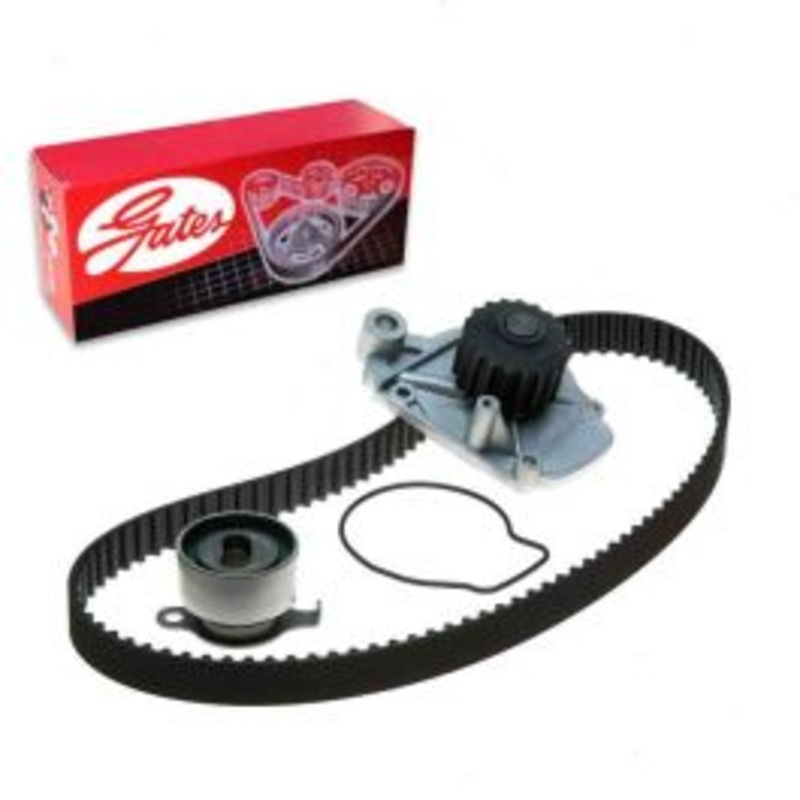 Gates PowerGrip Timing Belt Kit with Water Pump for 1992-1995 Honda Civic 1.5L L4