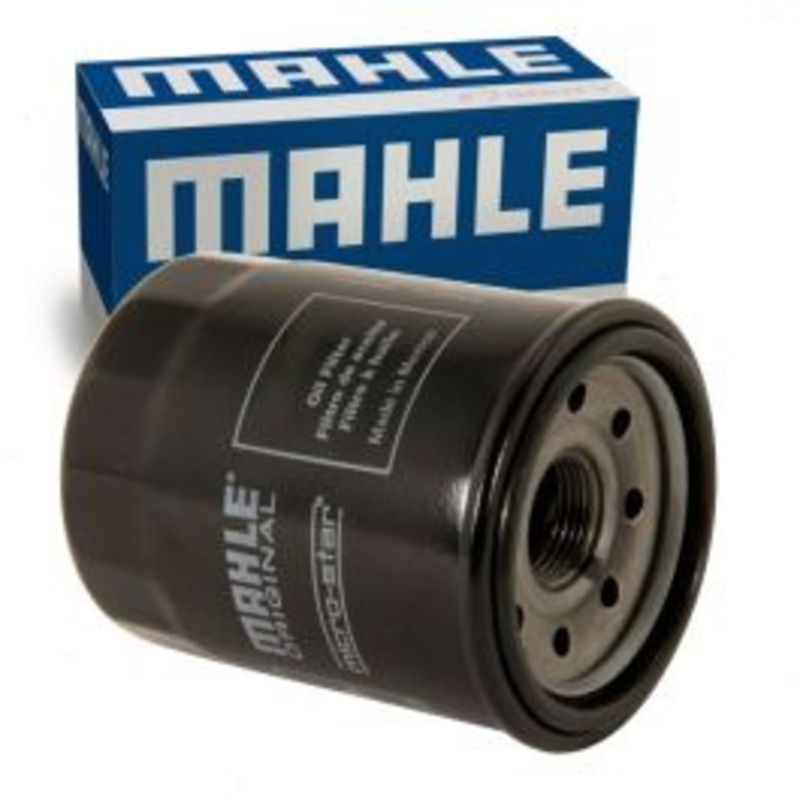 MAHLE OC Engine Oil Filter for 1993-2012 Mitsubishi Eclipse 1.8L 2.0L 2.4L 3.8L L4 V6