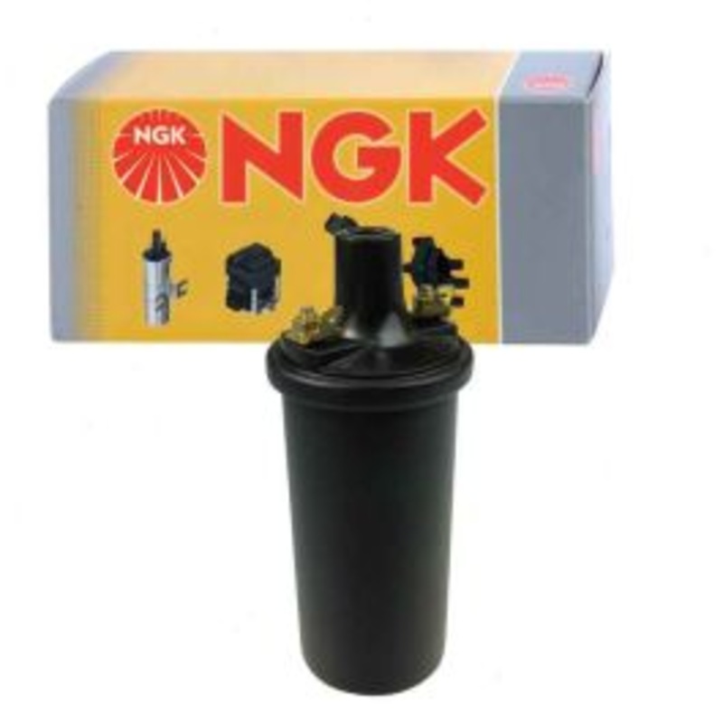 NGK Ignition Coil for 1955 Lincoln Custom 5.6L V8