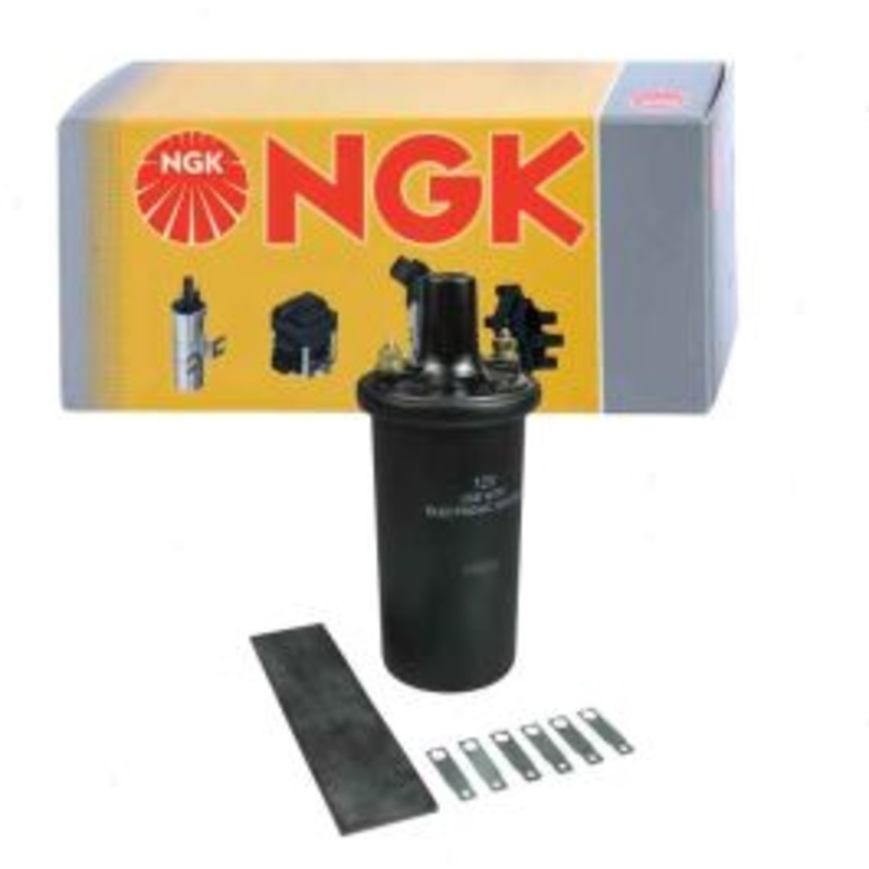 NGK Ignition Coil for 1983 Nissan Pulsar NX 1.5L L4
