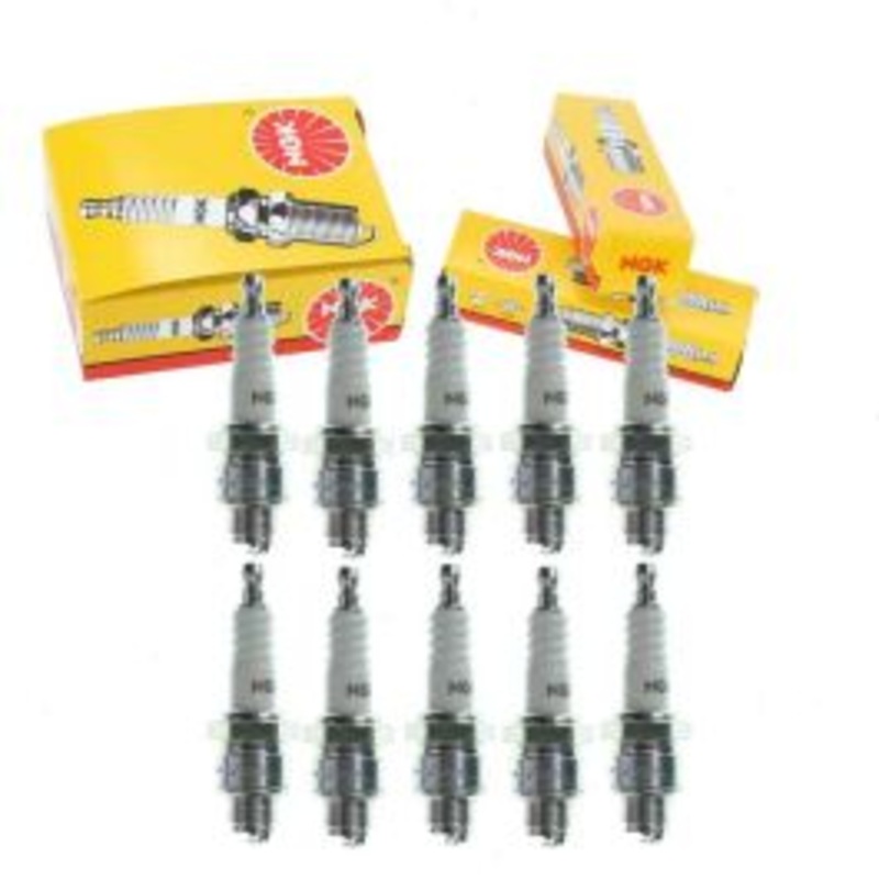 10 pc NGK Standard 3212 B-6L Spark Plugs