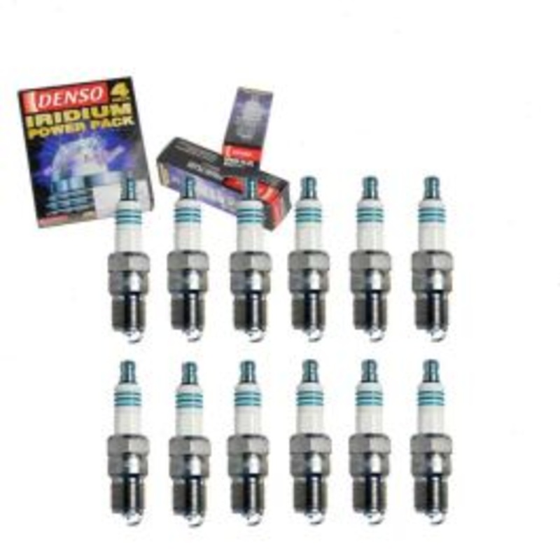 12 pc DENSO Iridium Power Spark Plugs for 1981-1992 Jaguar XJS 5.3L V12