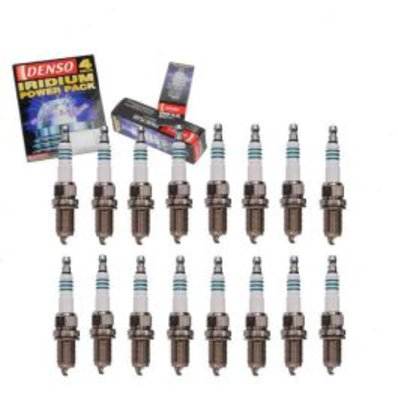 16 pc DENSO Iridium Power Spark Plugs for 2002-2007 Mercedes-Benz ML500 5.0L V8