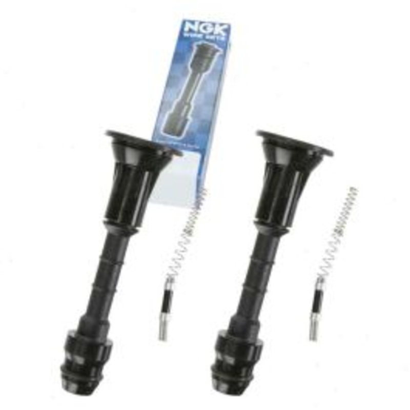 2 pc NGK 58912 Ignition Coil Boots