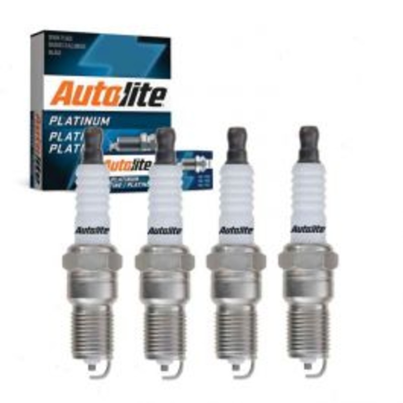 4 pc Autolite Platinum Spark Plug for 2001-2010 Mazda B2300