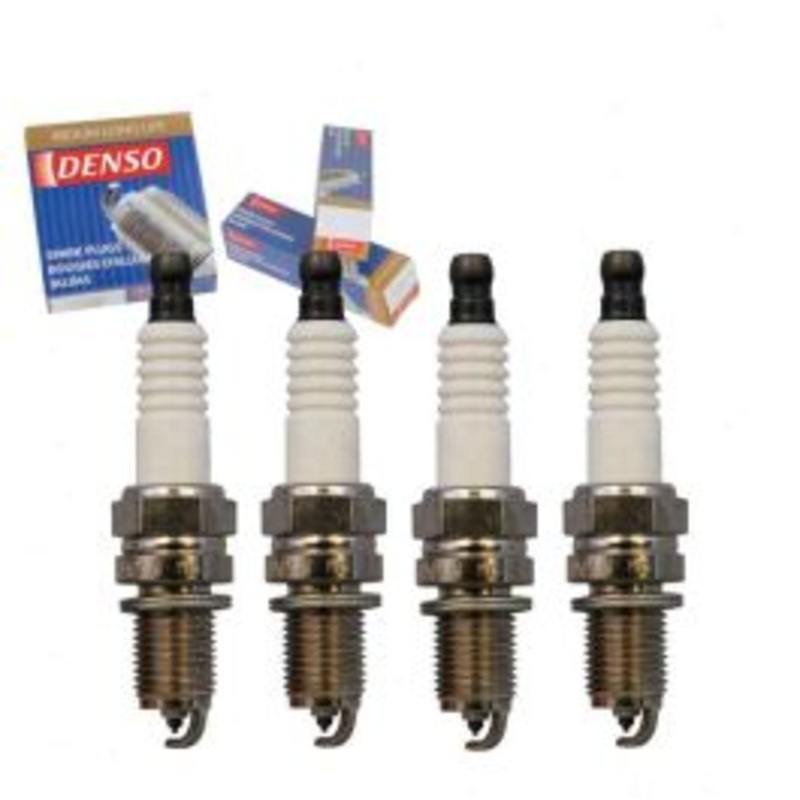 4 pc DENSO Iridium Long Life 3434 SXU22PR9 Spark Plugs
