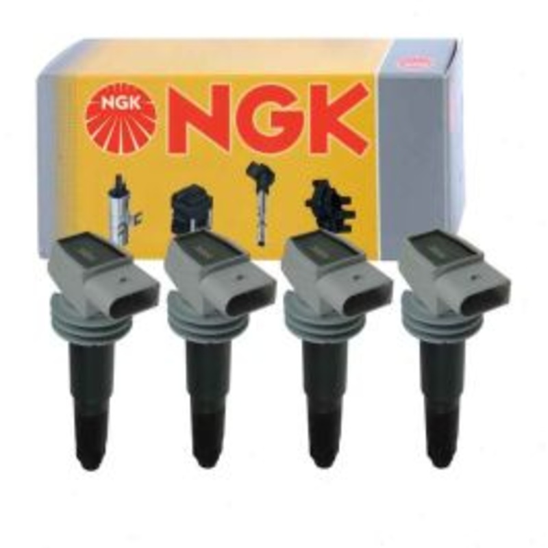 4 pc NGK 48757 U5237 Ignition Coils