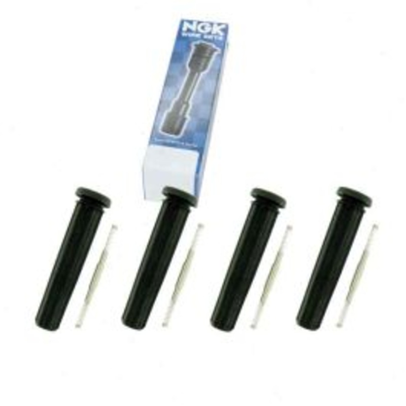 4 pc NGK 58969 Ignition Coil Boots