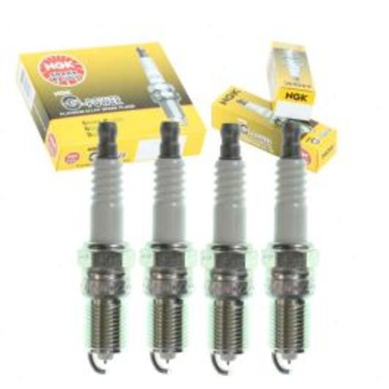 4 pc NGK G-Power 3403 TR55GP Spark Plugs