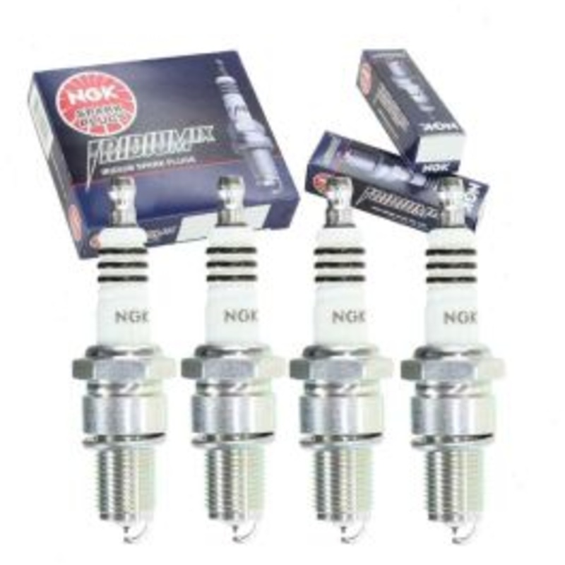 4 pc NGK Iridium IX Spark Plugs for 1976 Porsche 912 2.0L H4
