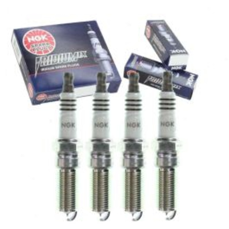 4 pc NGK Iridium IX Spark Plugs for 2012-2017 Ford Explorer 2.0L 2.3L L4
