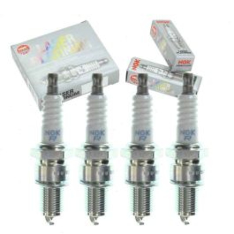 4 pc NGK Laser Platinum Spark Plugs for 1979-1982 Dodge D50 2.6L L4