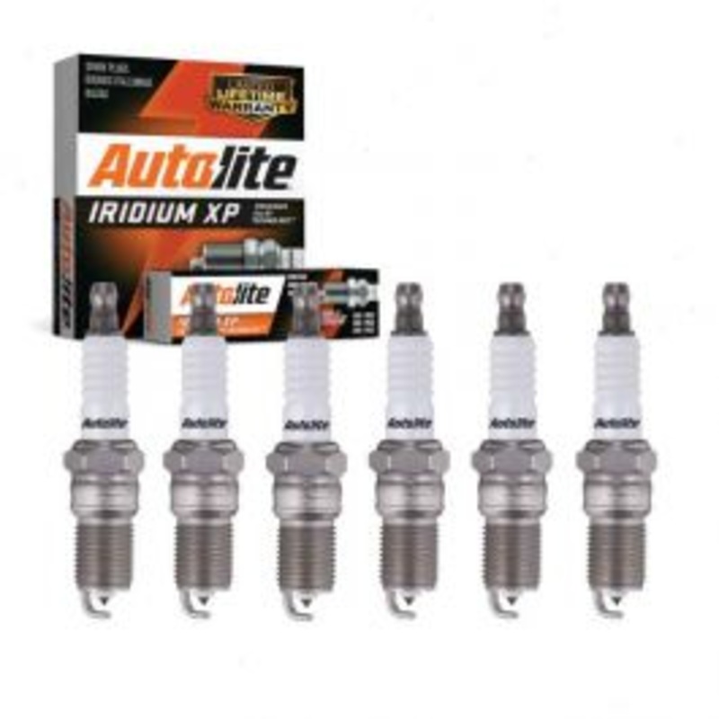6 pc Autolite Iridium XP XP105 Spark Plug