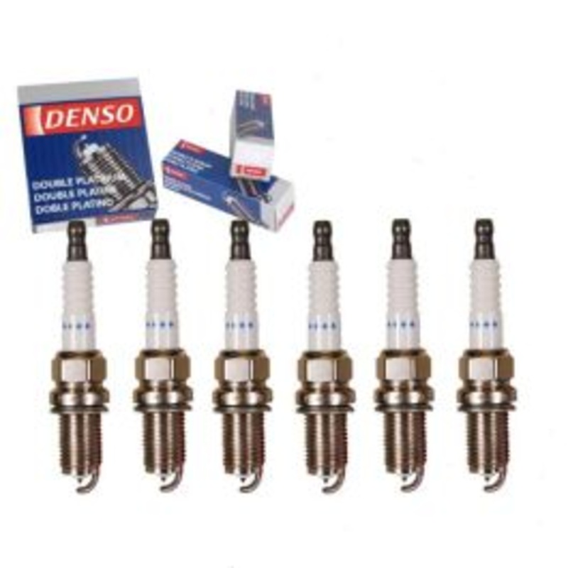 6 pc DENSO Double Platinum 3142 PK20PR-L11 Spark Plugs