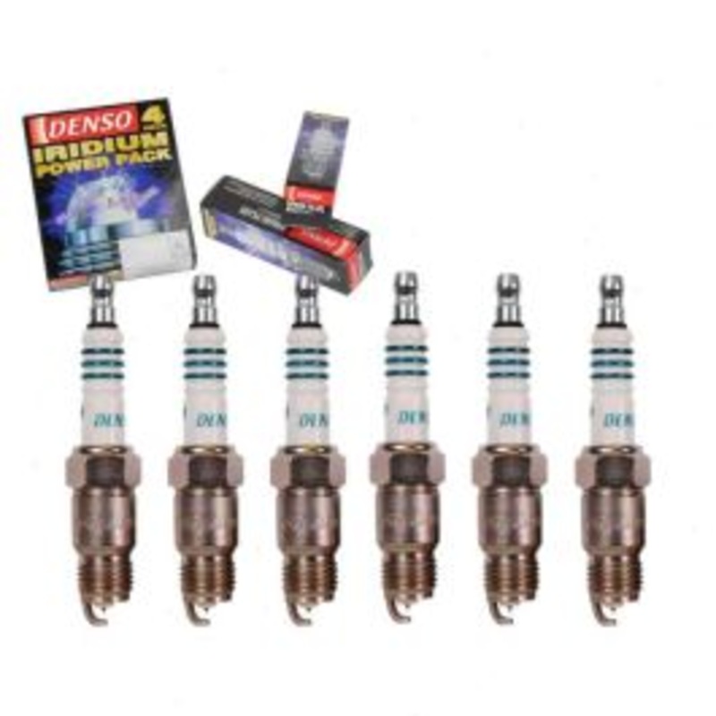 6 pc DENSO Iridium Power Spark Plugs for 1980-1983 Oldsmobile Cutlass Cruiser 3.8L V6