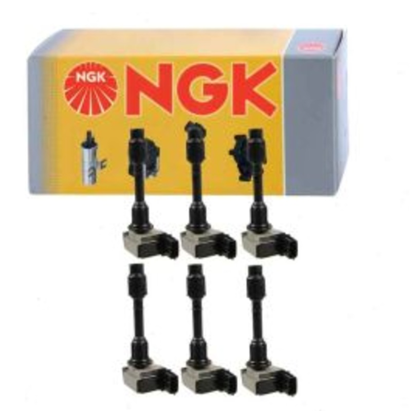 6 pc NGK 48676 U5109 Ignition Coils