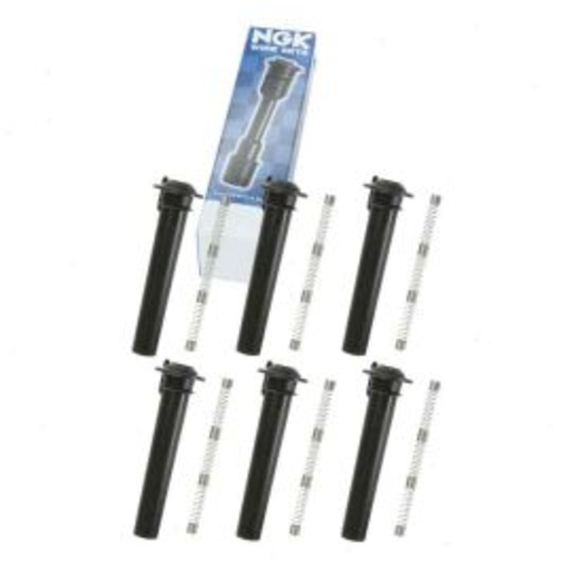 6 pc NGK Ignition Coil Boots for 2005-2007 Ford Freestyle 3.0L V6