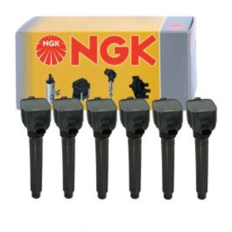 6 pc NGK Ignition Coils for 2011-2019 Dodge Challenger 3.6L V6