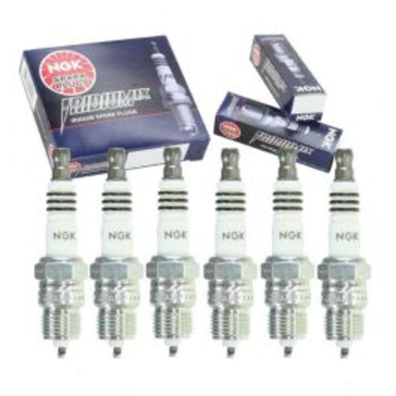 6 pc NGK Iridium IX Spark Plugs for 1990-1995 Chevrolet Lumina APV 3.1L V6