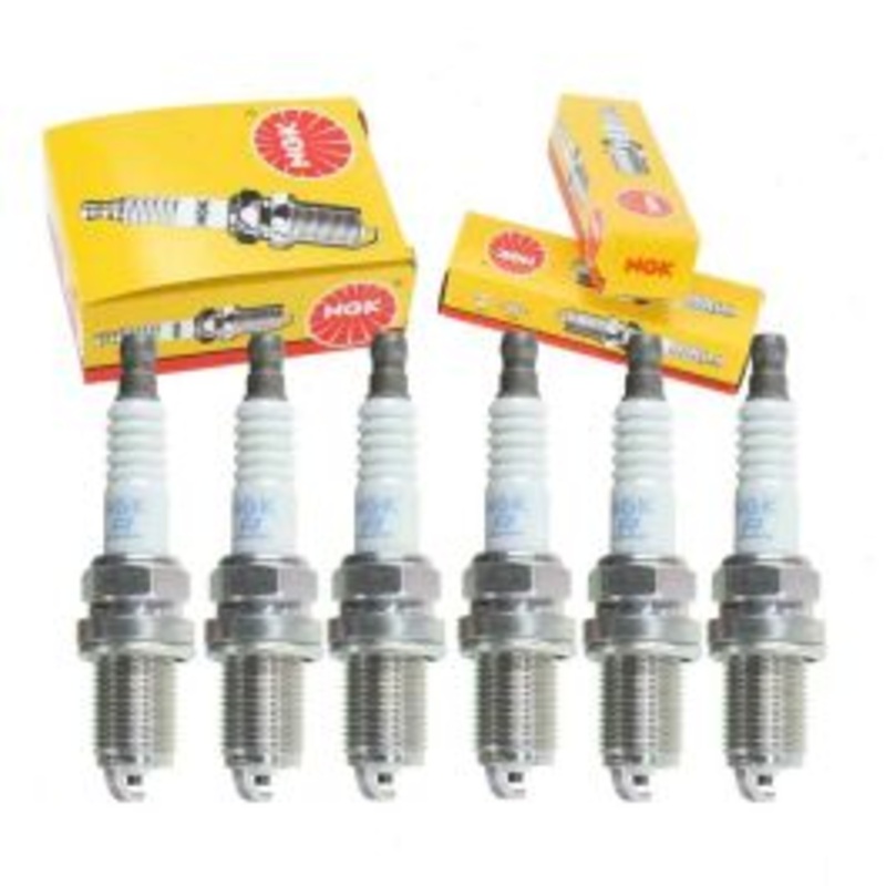 6 pc NGK Standard Spark Plugs for 2000-2005 Suzuki Grand Vitara 2.5L 2.7L V6