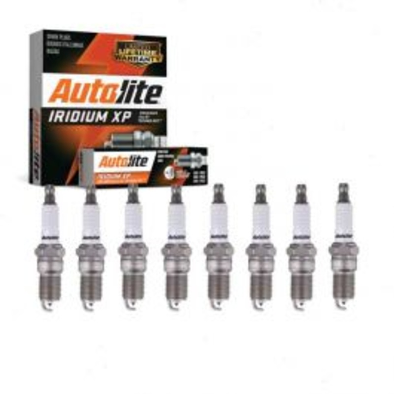 8 pc Autolite Iridium XP XP106 Spark Plug