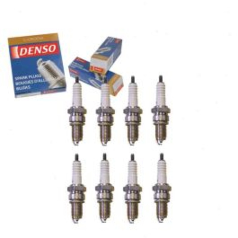 8 pc DENSO Standard U-Groove 4111 X27EPR-U9 Spark Plugs