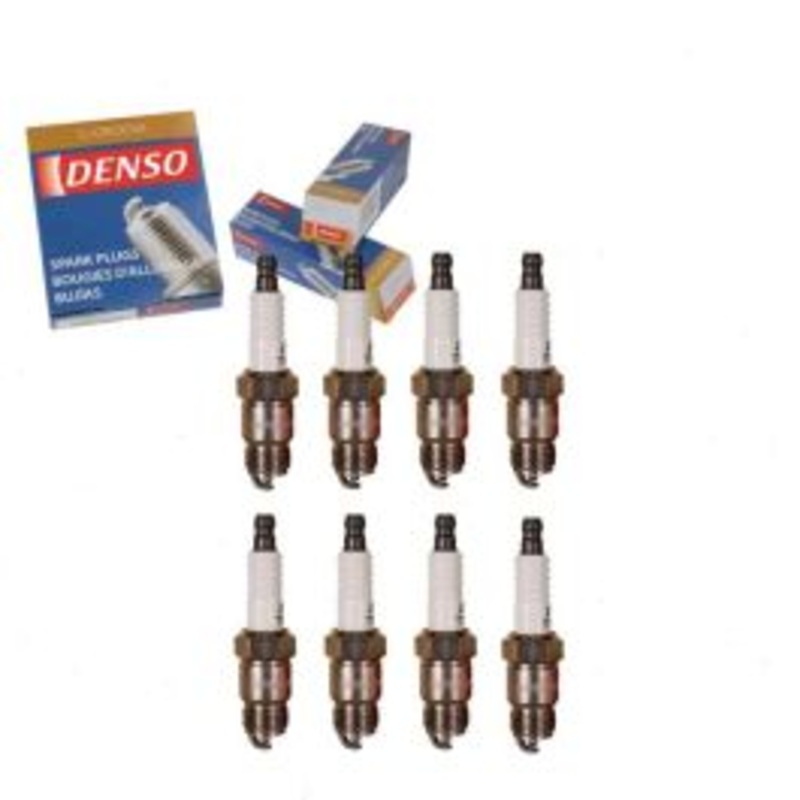 8 pc DENSO Standard U-Groove Spark Plugs for 1975-1989 Mercury Grand Marquis 5.8L 6.6L 7.5L V8