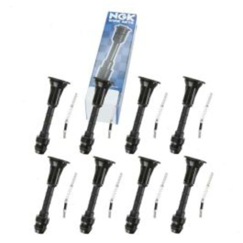 8 pc NGK 58912 Ignition Coil Boots