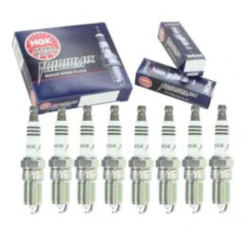 8 pc NGK Iridium IX Spark Plugs for 2001-2002 Ford E-450 Econoline Super Duty 5.4L V8