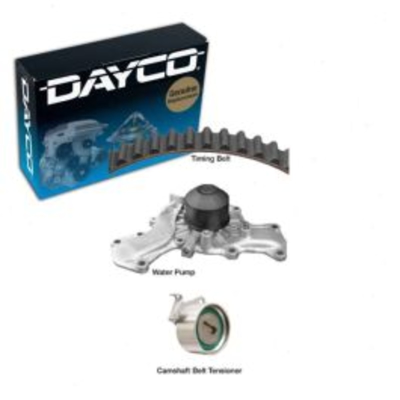 Dayco Timing Belt Kit with Water Pump for 1992-1994 Dodge Shadow 3.0L V6