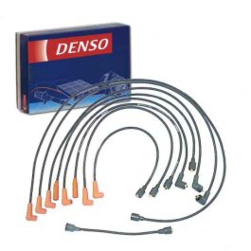 DENSO Spark Plug Wire Set for 1968-1972 Plymouth Fury I 6.3L 6.6L 7.2L V8