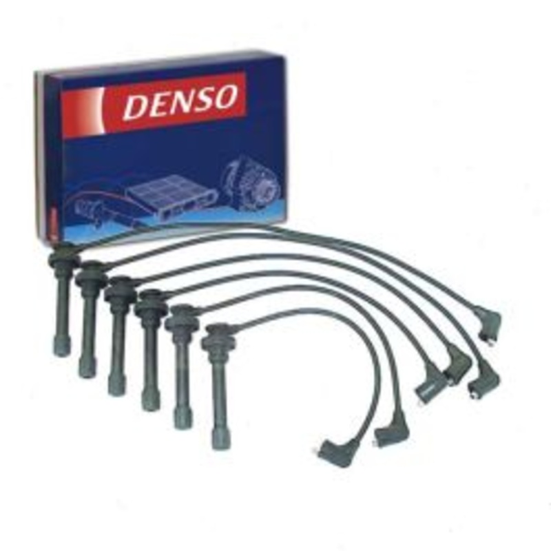 DENSO Spark Plug Wire Set for 2000-2005 Mitsubishi Eclipse 3.0L V6