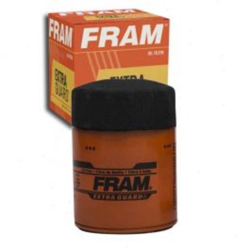 FRAM Extra Guard Engine Oil Filter for 1992-1999 Chevrolet C2500 Suburban