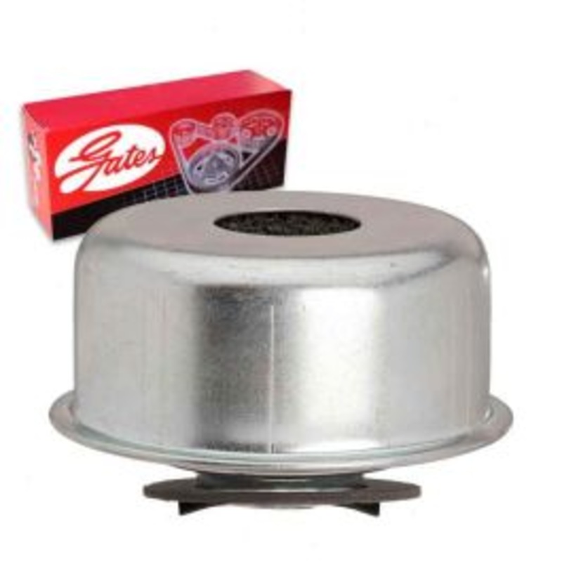 Gates Crankcase Breather Cap for 1968-1976 Mercury Montego 3.3L 4.1L 5.0L 5.8L 6.4L 6.6L 7.0L 7.5L L6 V8