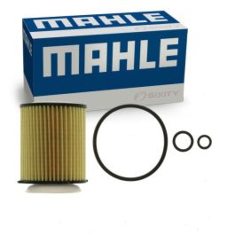 MAHLE OX Engine Oil Filter for 2014-2022 Mercedes-Benz GLA250 2.0L L4