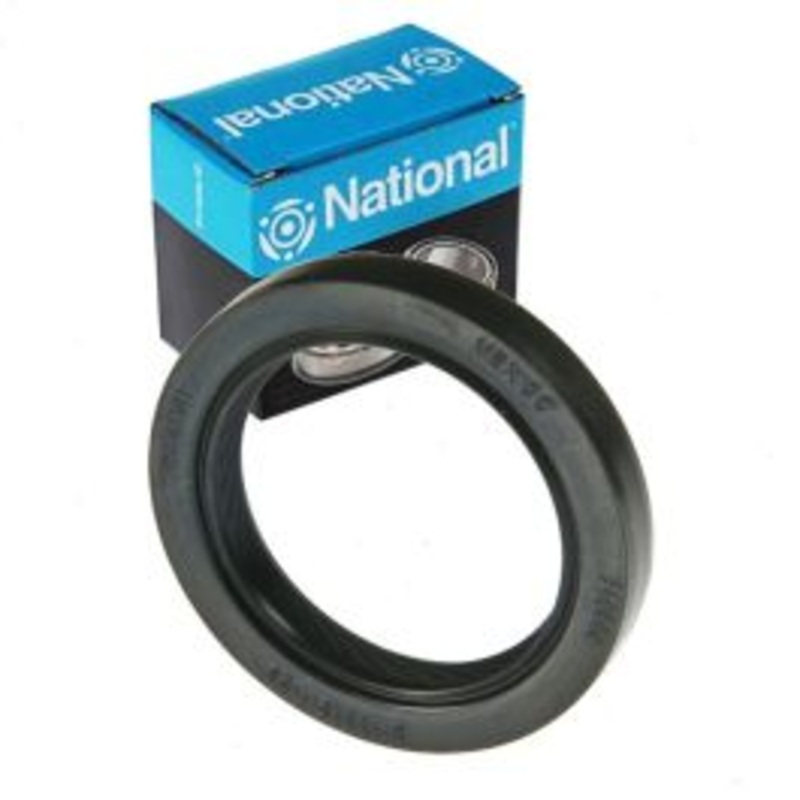 National Front Engine Crankshaft Seal for 1991-1994 Mercury Capri