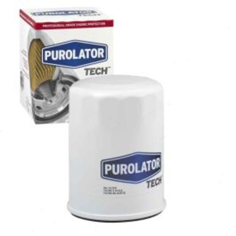 Purolator TECH Engine Oil Filter for 2017-2020 Mitsubishi Mirage G4 1.2L L3