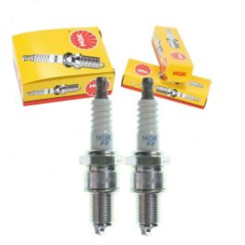 2 pc NGK Standard 3785 BPR7ES SOLID Spark Plugs