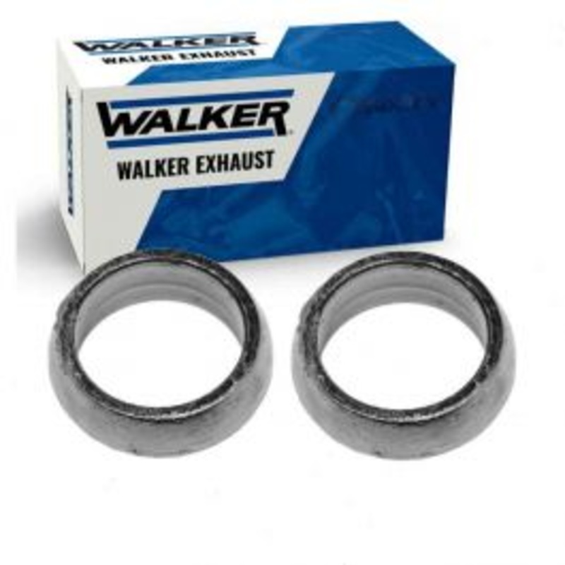 2 pc Walker Converter Inlet Exhaust Pipe Flange Gaskets for 1994-1995 GMC K2500 4.3L 5.0L 5.7L V6 V8