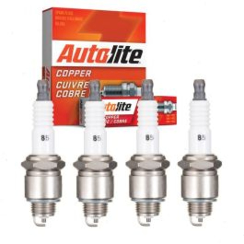 4 pc Autolite Copper Core 85 Spark Plugs