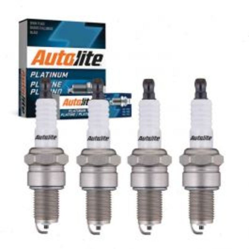 4 pc Autolite Platinum Spark Plug for 1984-1986 Plymouth Conquest