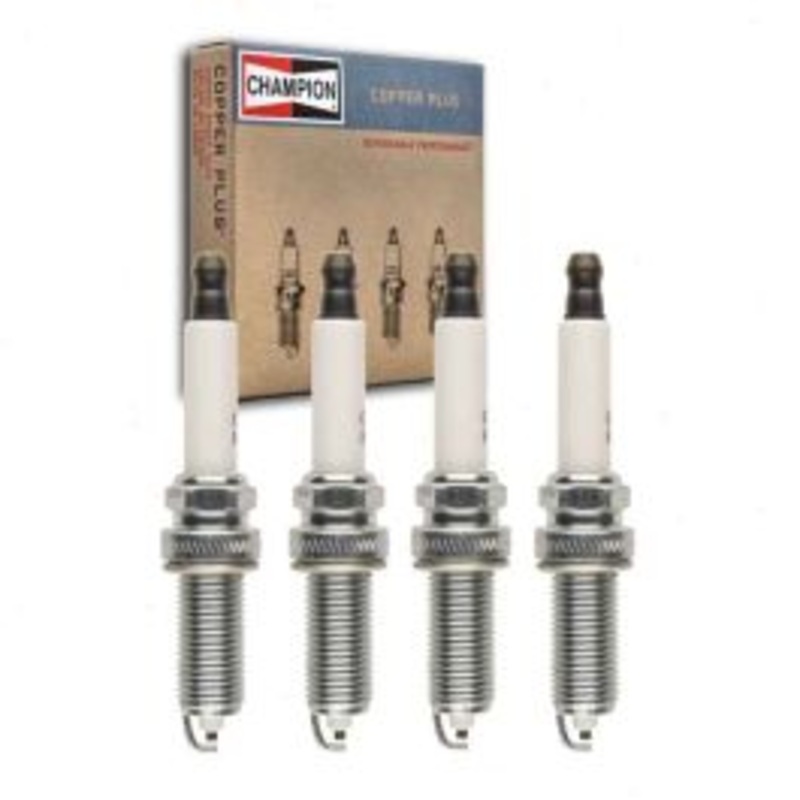 4 pc Champion Copper Plus Spark Plugs for 2016-2020 Subaru Crosstrek 2.0L H4