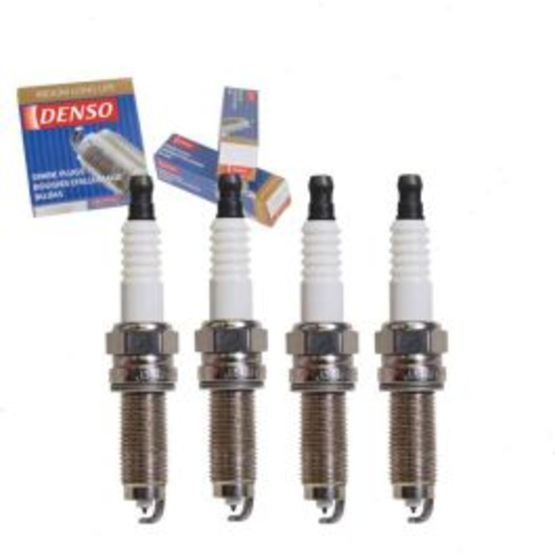 4 pc DENSO Iridium Long Life Spark Plugs for 2009-2014 Acura TSX 2.4L L4