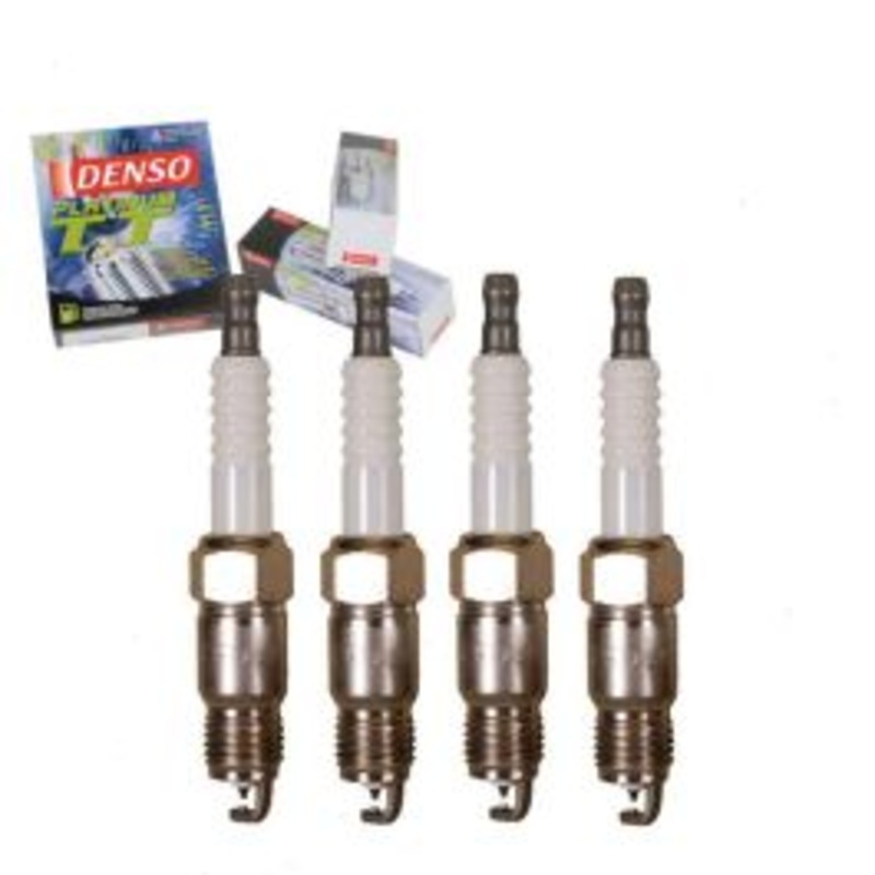 4 pc DENSO Platinum TT Spark Plugs for 1980-1982 American Motors Spirit 2.5L L4