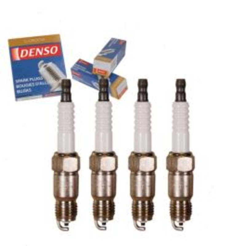 4 pc DENSO Standard U-Groove Spark Plugs for 1982-1986 Buick Skyhawk 1.8L 2.0L L4