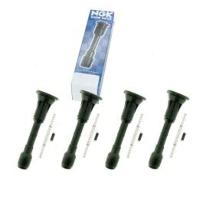 4 pc NGK 58998 Ignition Coil Boots
