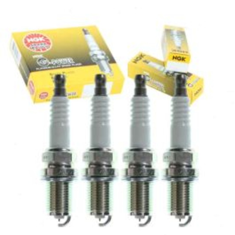 4 pc NGK G-Power Spark Plugs for 1993-1999 Volkswagen Jetta 2.0L L4