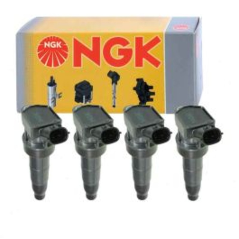 4 pc NGK Ignition Coils for 2010-2015 Kia Forte Koup 1.6L 2.0L 2.4L L4