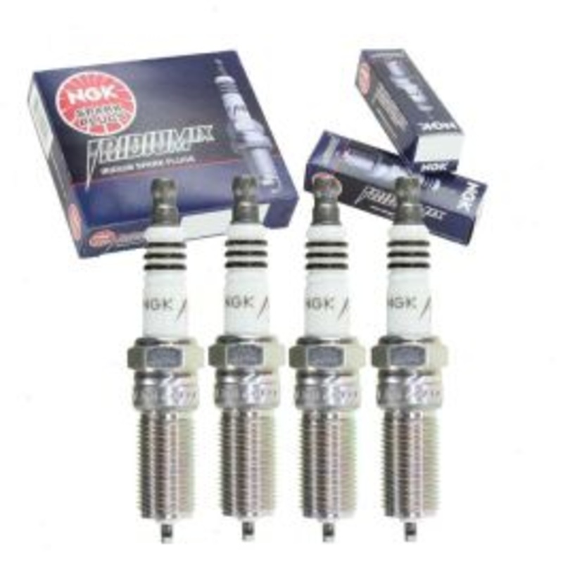 4 pc NGK Iridium IX Spark Plugs for 2017-2020 Buick Envision 2.5L L4